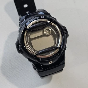 Casio Baby-G Watch Black 39mm Dial 3252 BG-169R 8.4" Chronograph NEEDS BATTERY - Picture 1 of 4