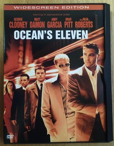 Ocean's Eleven (DVD, 2002, Widescreen, Snapcase) - Imagen 1 de 4