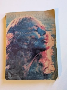 Joni Mitchell Songbook Complete Volume No 2 1975 - Picture 1 of 12