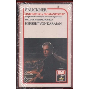 Anton Bruckner MC7 Symphony No. 4 Romantic EMI – 245EG7690064 Sigillato - Foto 1 di 2