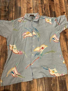 Camicia Moss Creek Trader uomo XL casual con bottoni - Foto 1 di 7