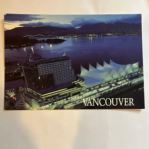 Vancouver Postkarte leer Vintage Reise Handels- und Kongresszentrum Kanada - Bild 1 von 3