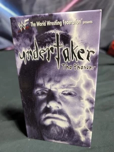 WWF - Undertaker: The Phenom (VHS, 1998) Vtg 90s WWE Greatest Hits WCW  - Picture 1 of 6