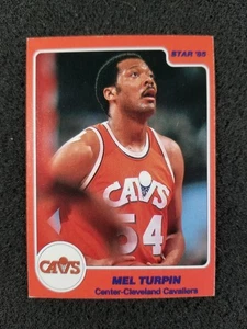 1984-85 Star MEL TURPIN card # 213 - Picture 1 of 4