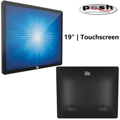 NEW Open-Box Elo 19" ET1902L-2UWA-0-BL-G E125695 Touchscreen Monitor (No Stand) - Image 1 of 4