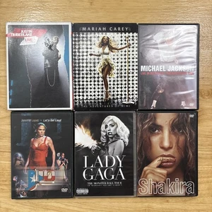 6 Pop Concert DVD Bundle Lot - 9 Disc - Live Music Shows - Picture 1 of 17