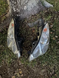 For 2008-2012 Infinti EX35 14-17 QX50 Halogen Projector Headlights Headlamps Set - Bild 1 von 4