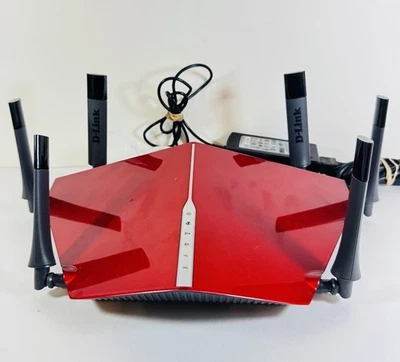 D-Link DIR-890L Wireless Router – AC3200 Tri-Band WiFi - Image 1 of 4