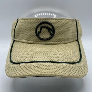 Yosemite Visor New Era Adult Strapback Beige Hat Cap Half Dome Logo Outdoors - Picture 1 of 9