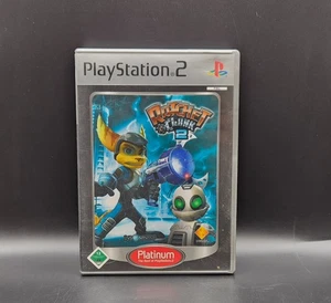 Playstation 2 Spiel: Ratchet & Clank 2: Locked And Loaded Ps2 inkl. Anleitung - Imagen 1 de 3