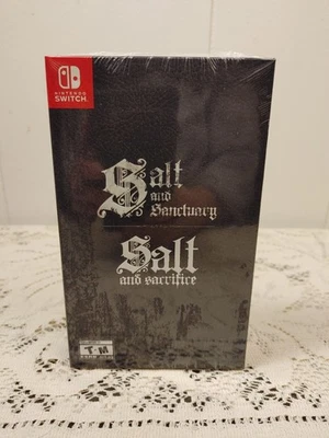 Salt and Sanctuary + Salt and Sacrifice Nintendo Switch Sealed Limited Run LRG - Image 1 of 4