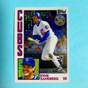 Ryne Sandberg CUBS -2019 Topps 35years- Mojo Insert Card #T84-20 NMint - Bild 1 von 2