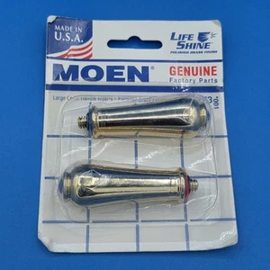 Moen 97373 Lever Handle Monticello Polished Brass NOS Replacement Genuine Parts - Picture 1 of 5