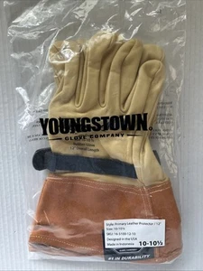 New Youngstown Gloves Wide Cuff 16-5100-12-10 Size 10 - 10 1/2 - Picture 1 of 2