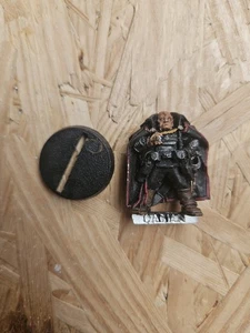Warhammer 40k Imperial Guard Ursakar Creed Metal OOP 2002 - Picture 1 of 2