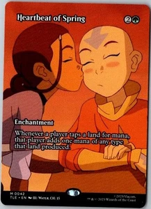 MTG Heartbeat of Spring (Borderless), Avatar The Last Airbender NM - Bild 1 von 1