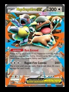 Mega Kangaskhan ex 104/132 Ultra Rare Mega Pokemon NM - Englisch  - Bild 1 von 1