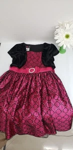 Stunning Pink Party Dress by LOVE - Size 14 - Picture 1 of 8