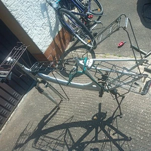Metall Abholung / Fahrrad schrott Fahrrad Gepäckträger 26 28 zoll - Bild 1 von 4