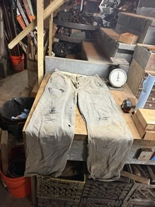 Vintage Old 1900s Pants Trousers Workwear Clothing Union Made Lee Sanforized USA - Picture 1 of 24