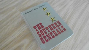 Southern Generals by Colonel Red Reeder 1965 hc - Picture 1 of 1