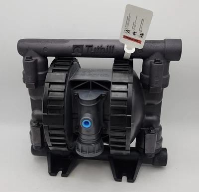 TUTHILL SP100-10N-PA-SSS 1" ALUMINUM DIAPHRAGM PUMP, 56 GPM, 100 PSIG, NPT *NDA* - Image 1 of 4