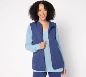 Coldwater Creek Weste für alle Jahreszeiten Midnight Navy XL gebraucht - Bild 1 von 1