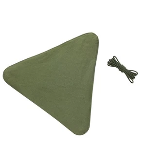 Taburete de pesca impermeable reposapiés exterior camping trípode tela plegable - Imagen 1 de 12