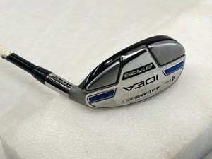 RH Adams IDEA A70S 4 Iron Hybrid Graffaloy Regular Flex Graphite Shaft 40" - Picture 1 of 5