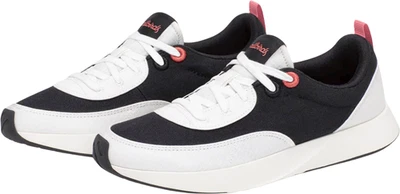 Allbirds Courier Shoes / Sneakers - NEW Mens 12 Natural / Black - #47640-DSK - Image 1 of 4