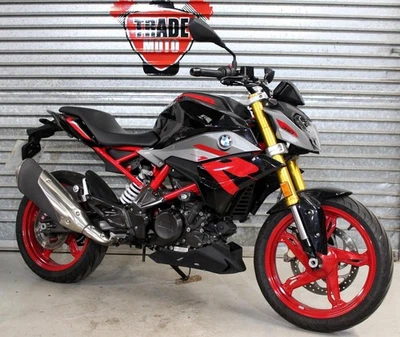 2024 74 BMW G 310 R ABS G310R TRADE SALE 5K NEWMOT ENDURO A2 COMPLIANT RED BLACK - Image 1 of 4