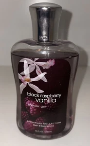 Bath Body Works Duschgel schwarze Himbeere Vanille 10 fl. Oz.  - Bild 1 von 2