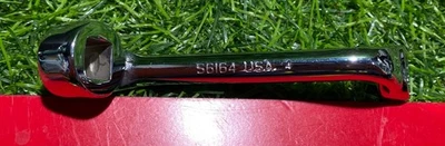 Snap on USA S6164 3/8" Dr Metric 10mm 12pt Offset Torque Adapter Timing Wrench - Image 1 of 4