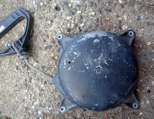 Vintage Johnson Evinrude Skeehorse Skeeter Snowmobile Recoil Starter - Bild 1 von 2