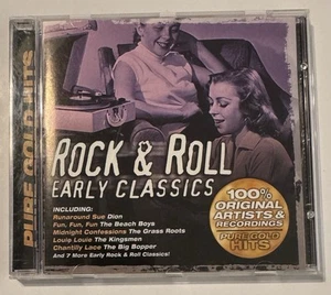 Music CD, Various, Rock & Roll Early Classics, 1999 BMG, VG Condition - Picture 1 of 3