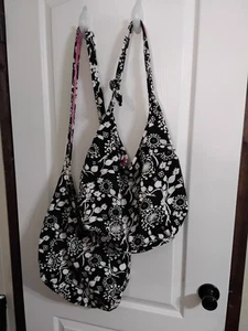 Thirty One 3 PC Set Messenger Hobo Crossbody x 2 & Insulated Cinch it Up Pouch - Picture 1 of 8