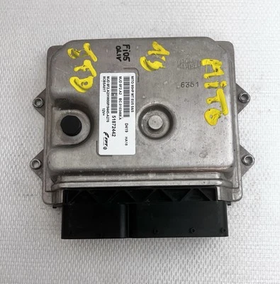 ECU CALCULATEUR MOTEUR 51872442 ALFA ROMEO MITO BC0103468A MJD8F2.A2 - Immagine 1 di 4