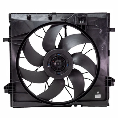 Ventilador de radiador de aire acondicionado para Mercedes-Benz GLE 2016-2017 cupé 3,0 L turbo MB3115126 Foto 1 de 4