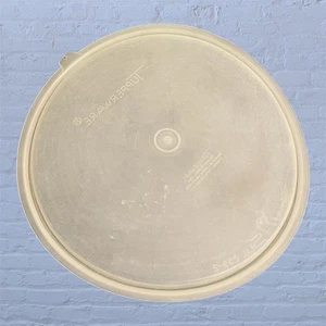 Tupperware Replacement Lid Seal 259 (1203) W 9” USA for 9 Qt 255 339 Sheer - Picture 1 of 4
