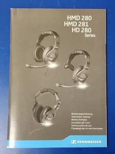 SENNHEISER HMD 281-13 Single-Sided Headset w/Supercardioid Boom Microphone - Picture 1 of 9