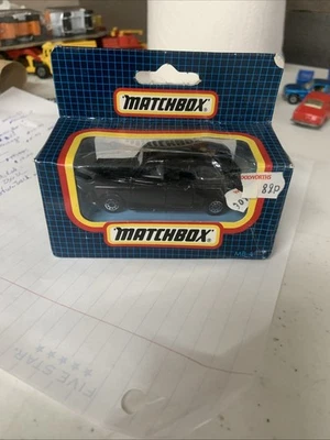 Matchbox MB-4 Austin Fx4 Taxi In Original Blue Box Vintage Toy Car - Image 1 of 4