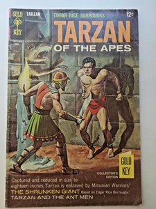 Gold Key Comics TARZAN #175 Item 1 G/VG - Picture 1 of 2