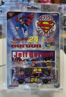 Acción Jeff Gordon #24 Dupont Superman 1999 Monte Carlo Foto 1 de 4
