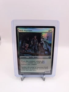 Web-Warriors [Foil] #159 Magic Marvel Spider-Man - Picture 1 of 2
