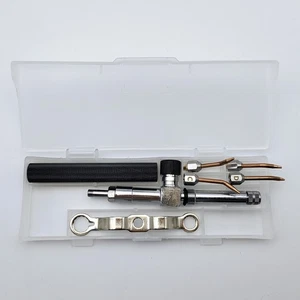 Oxyhydrogen Gas Torch and Nozzles Set Flame Gun Polishing Machine Spare Part - Picture 1 of 4