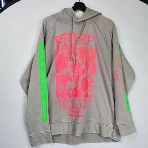 GAP SURF IS DEAD LIMITED EDITION Size Med 2018 Oversized Heavyweight Neon 1995  - Bild 1 von 13