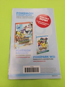 Pokemon Rumble Wii Rumble Insert Only 71575A - Bild 1 von 2