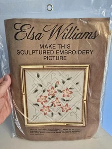 Elsa Williams Stickpackung Salt Marsh Rosen Vintage #03512 NEU VERSIEGELT - Bild 1 von 3