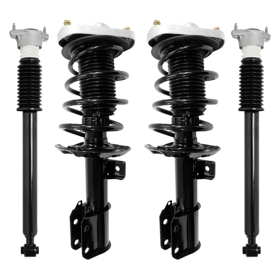 For Mercedes-Benz E400 15-16 Unity Front & Rear Shock Absorbers & Struts - Image 1 of 2