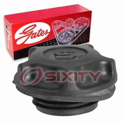 Gates Oil Filler Cap for 2007-2020 Toyota Sienna 2.7L 3.5L L4 V6 Engine dk - Image 1 of 4